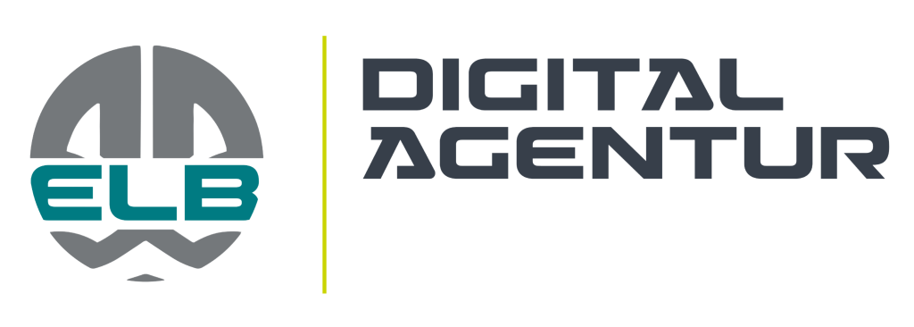Elbdigital Logo mit Name